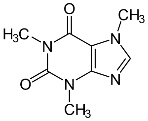 Caffeine-molecule