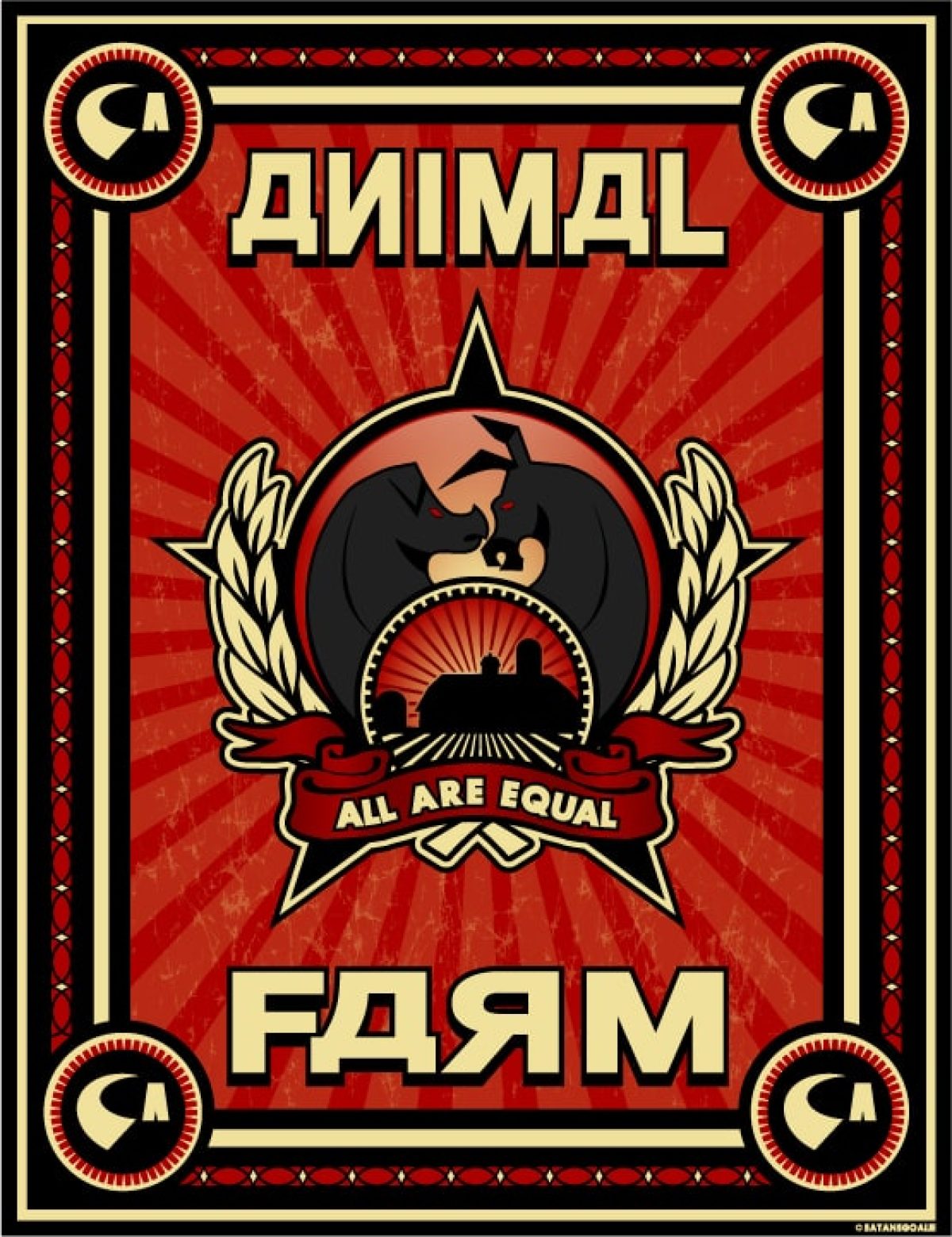 Animal Farm and Communism: Analysis | SchoolWorkHelper