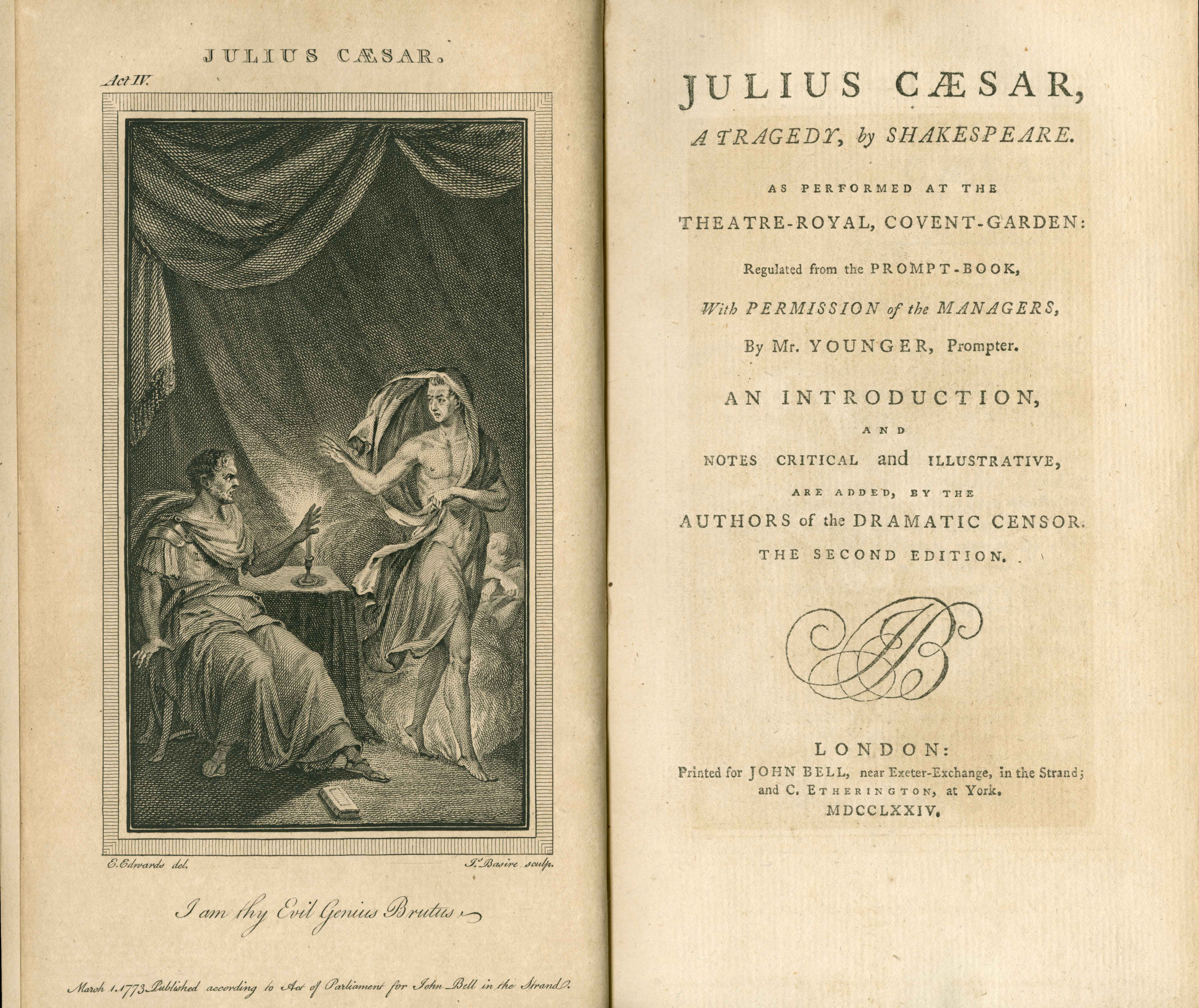 Theme of the tragedy of julius caesar