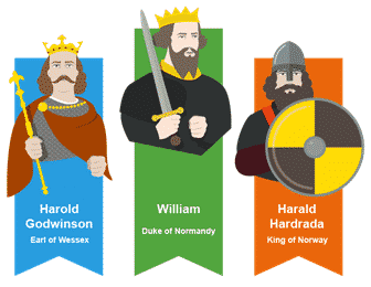 Harold I, Norman Conquest, Battle of Hastings & Saxon King