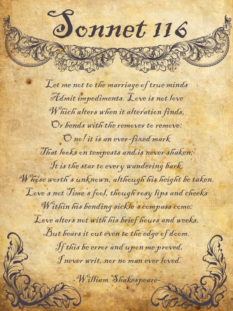 Sonnet-116 | Schoolworkhelper