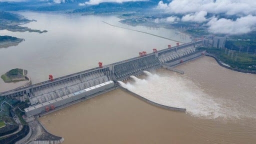 positive impacts of the three gorges dam