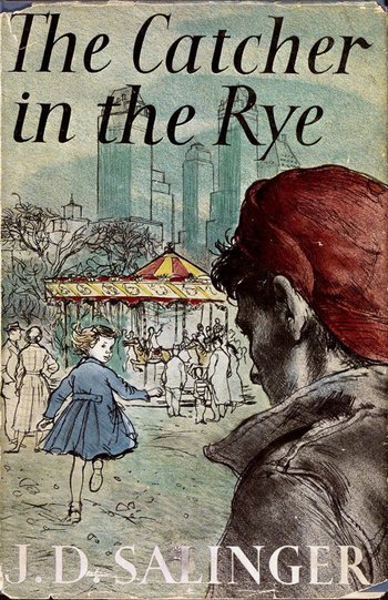 Graphic Image The Catcher in the Rye Book by J.D. Salinger - Bergdorf  Goodman