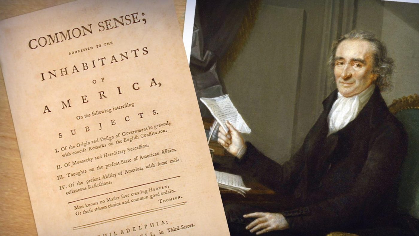 Thomas paine schoolworkhelper