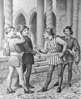 montagues vs capulets