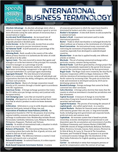 business planning terminology