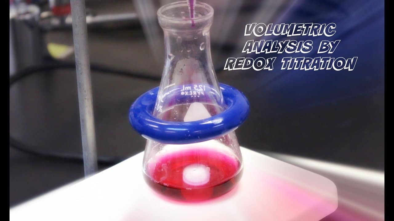 Redox Titration Lab Explained SchoolWorkHelper